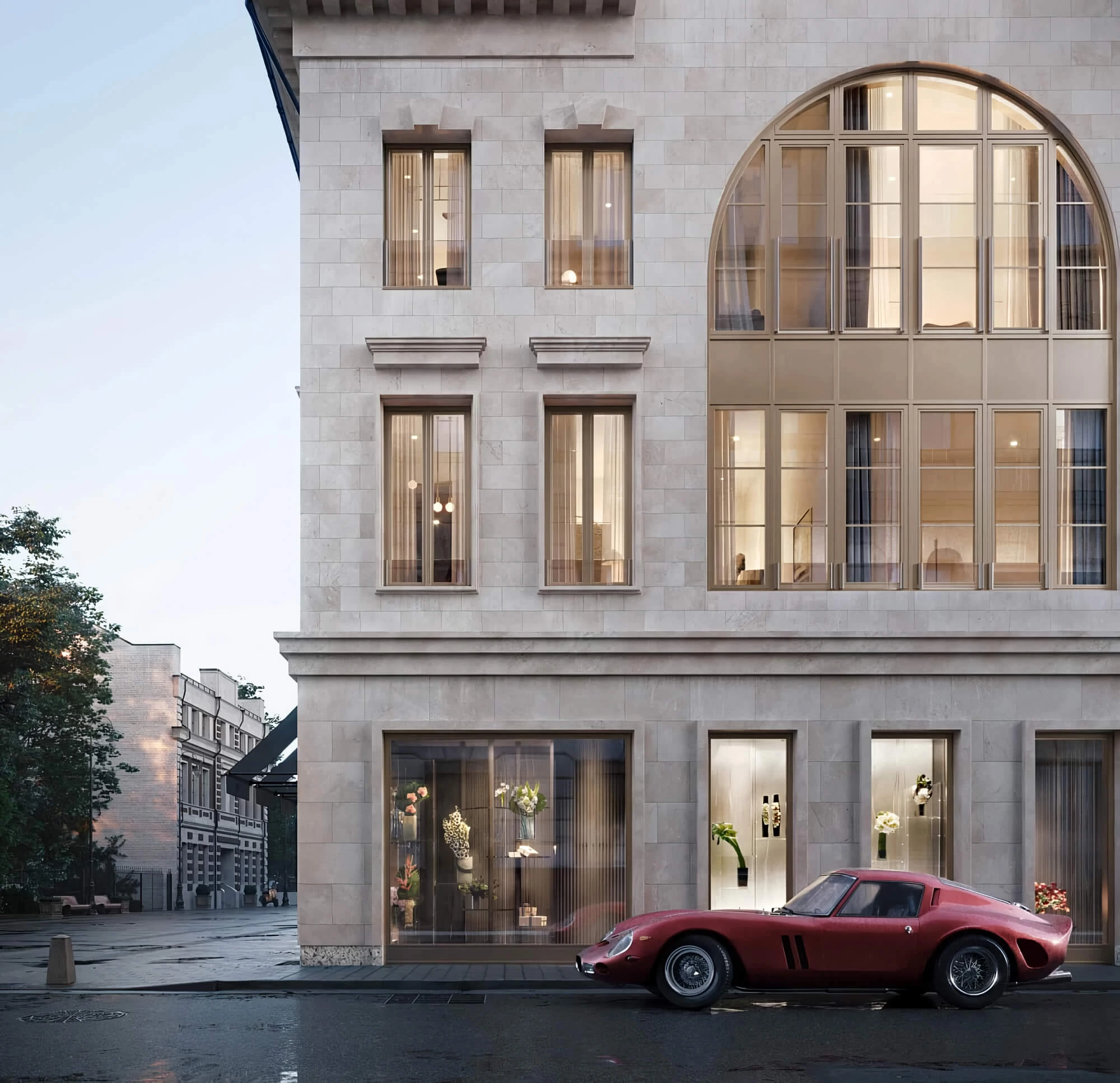 Armani Casa Moscow Residences - Квартиры в центре Москвы