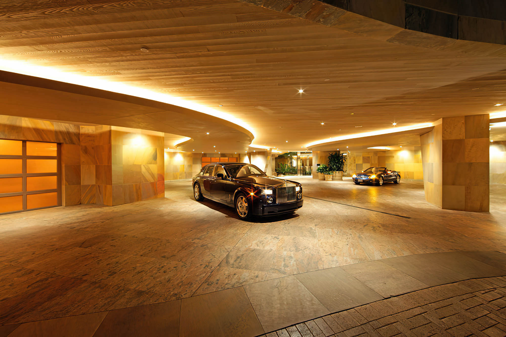 Парковка для жителей ЖК